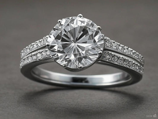 Pırlanta Tektaş Yüzüklerde Renk ve Berraklık Neden Önemlidir?