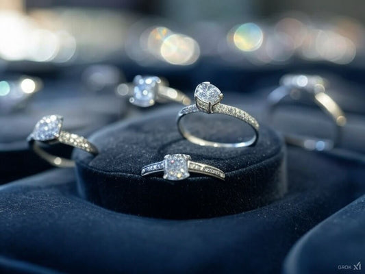 Tektaş Yüzük Seçerken Taşın Kesimi Neden Önemlidir?