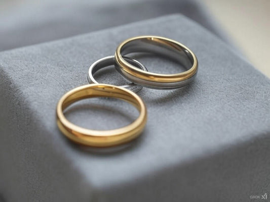 Tektaş yüzüklerde altın, platin ve gümüş seçenekleri arasında nasıl karar verilir?