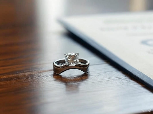 Tektaş yüzüklerde sertifika neden önemlidir?