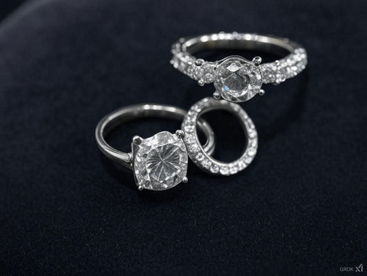 Tektaş yüzüklerde taşın büyüklüğü ve karat ağırlığı nasıl dengelenmeli?